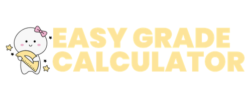 easy grade calculator dark logo
