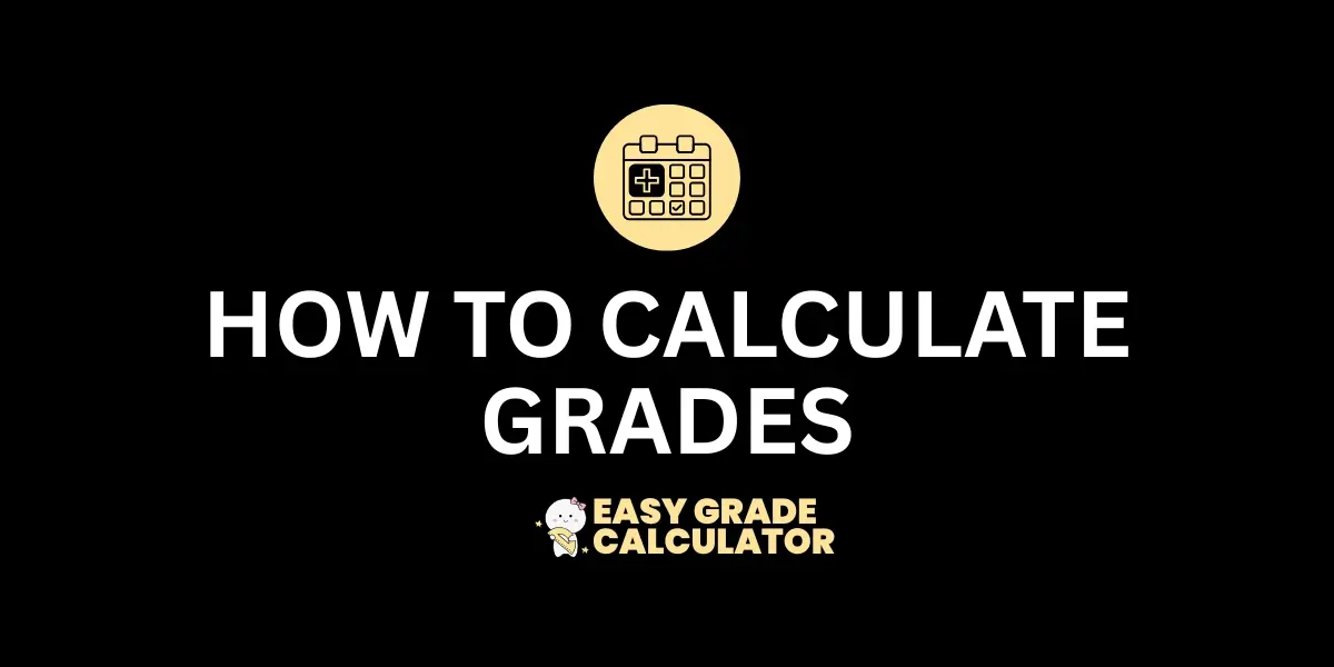 How to calculate grades